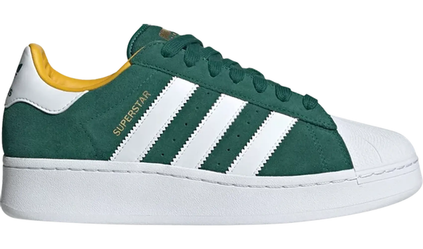 Adidas Superstar XLG Collegiate Green White