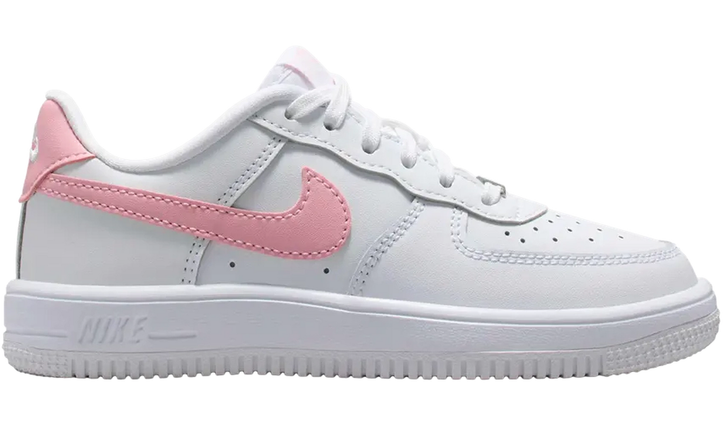 Air Force 1 Low White Medium Soft Pink (PS)