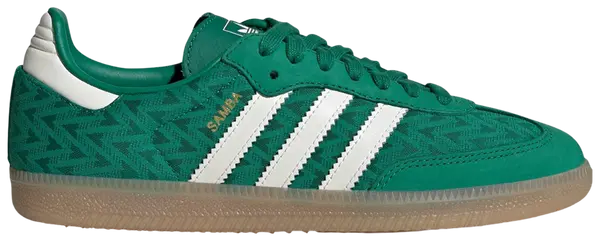 adidas Samba OG Bold Green Off White Gold (W)