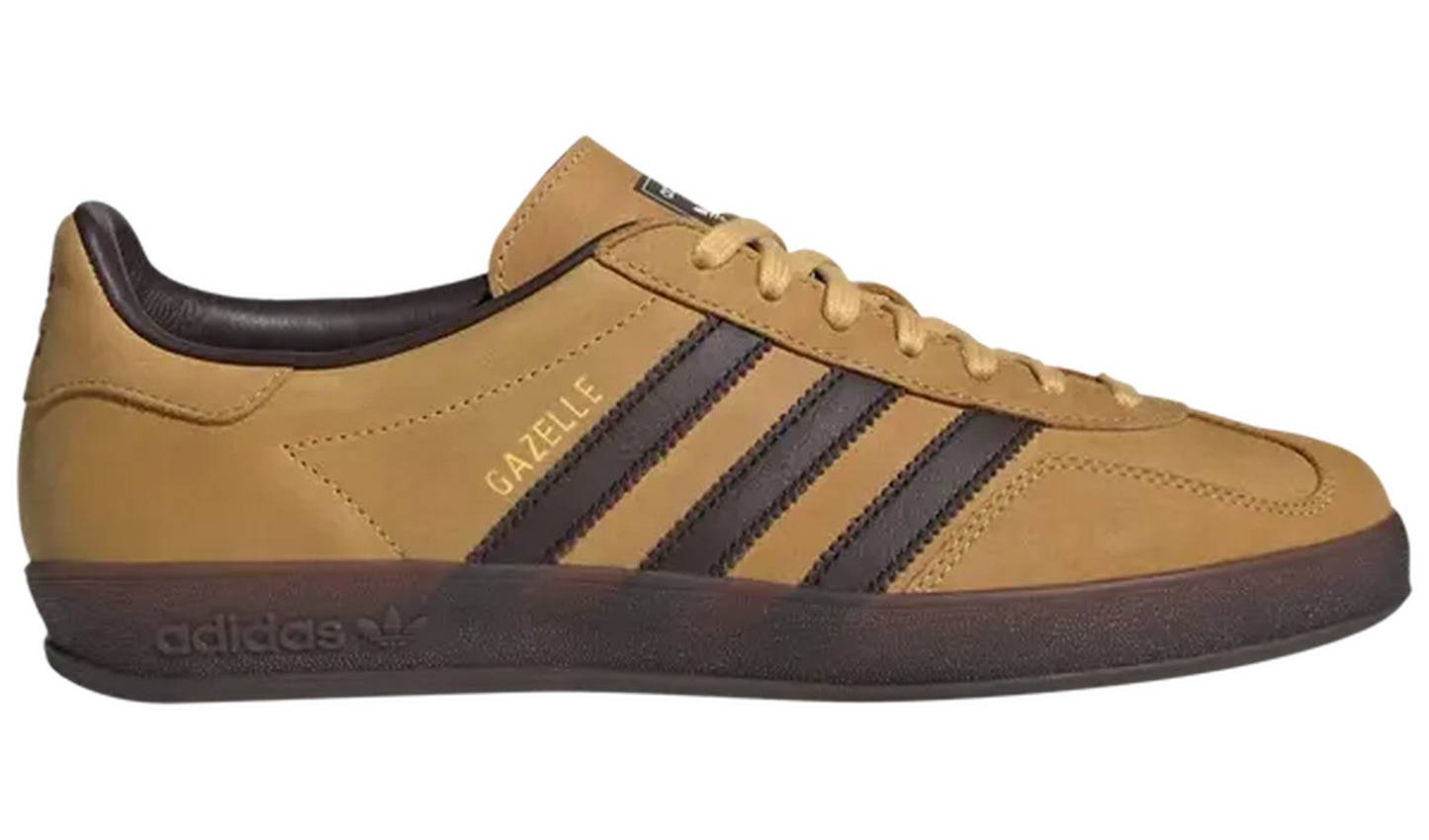 adidas Gazelle Indoor Oat Dark Brown