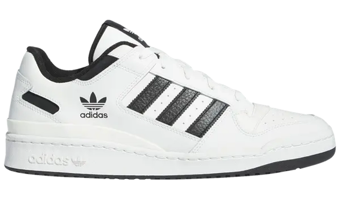 adidas Forum Low CL Core White Core Black