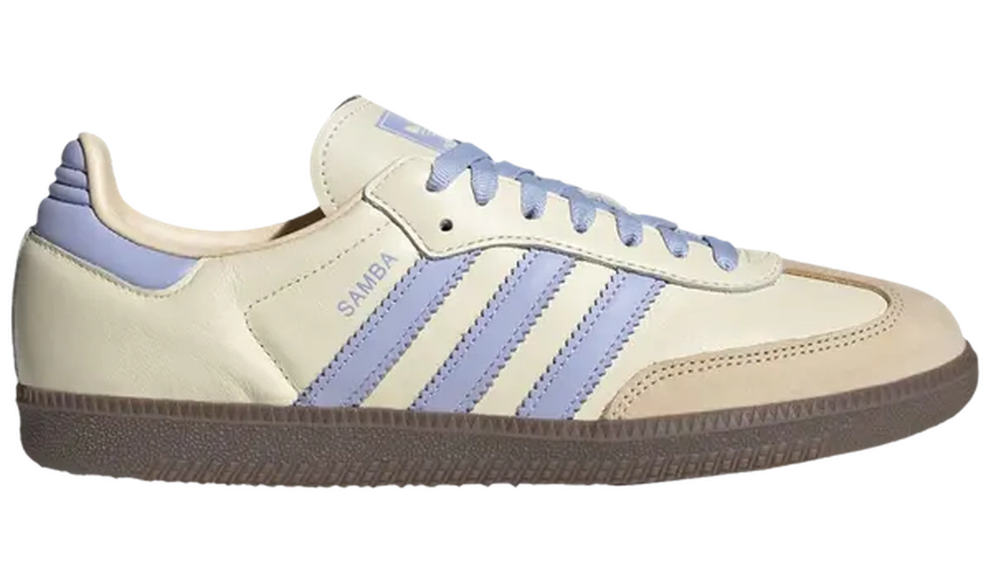 adidas Samba OG Cream White Violet (W)