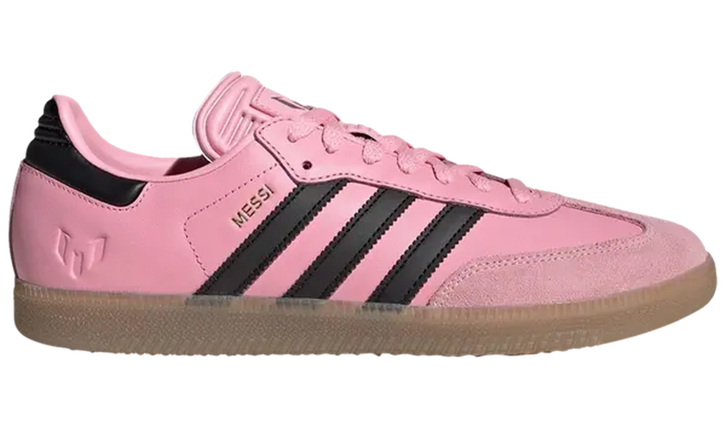 adidas Samba Messi Light Pink Black