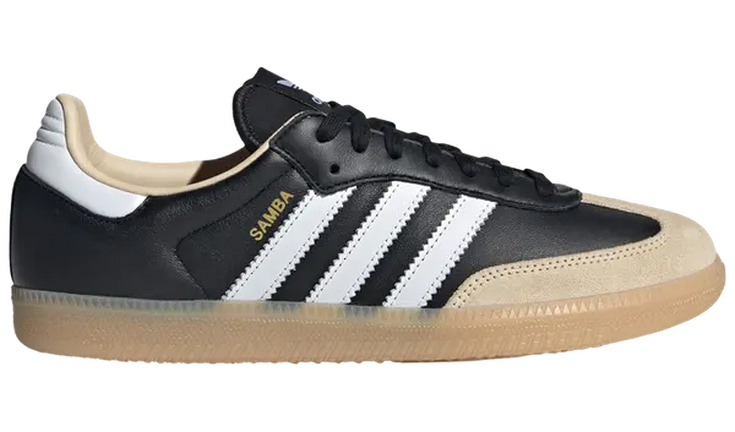 adidas Samba OG Core Black Cloud White Gum
