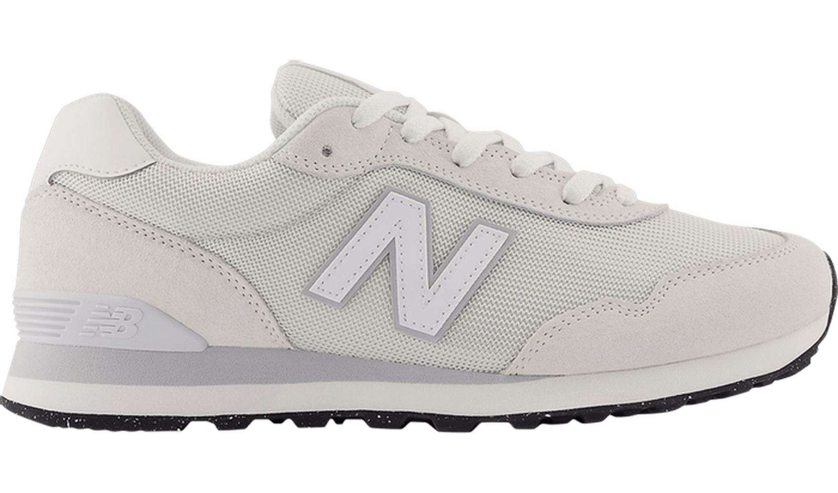 New Balance 515 White Aluminum Grey Undersupply