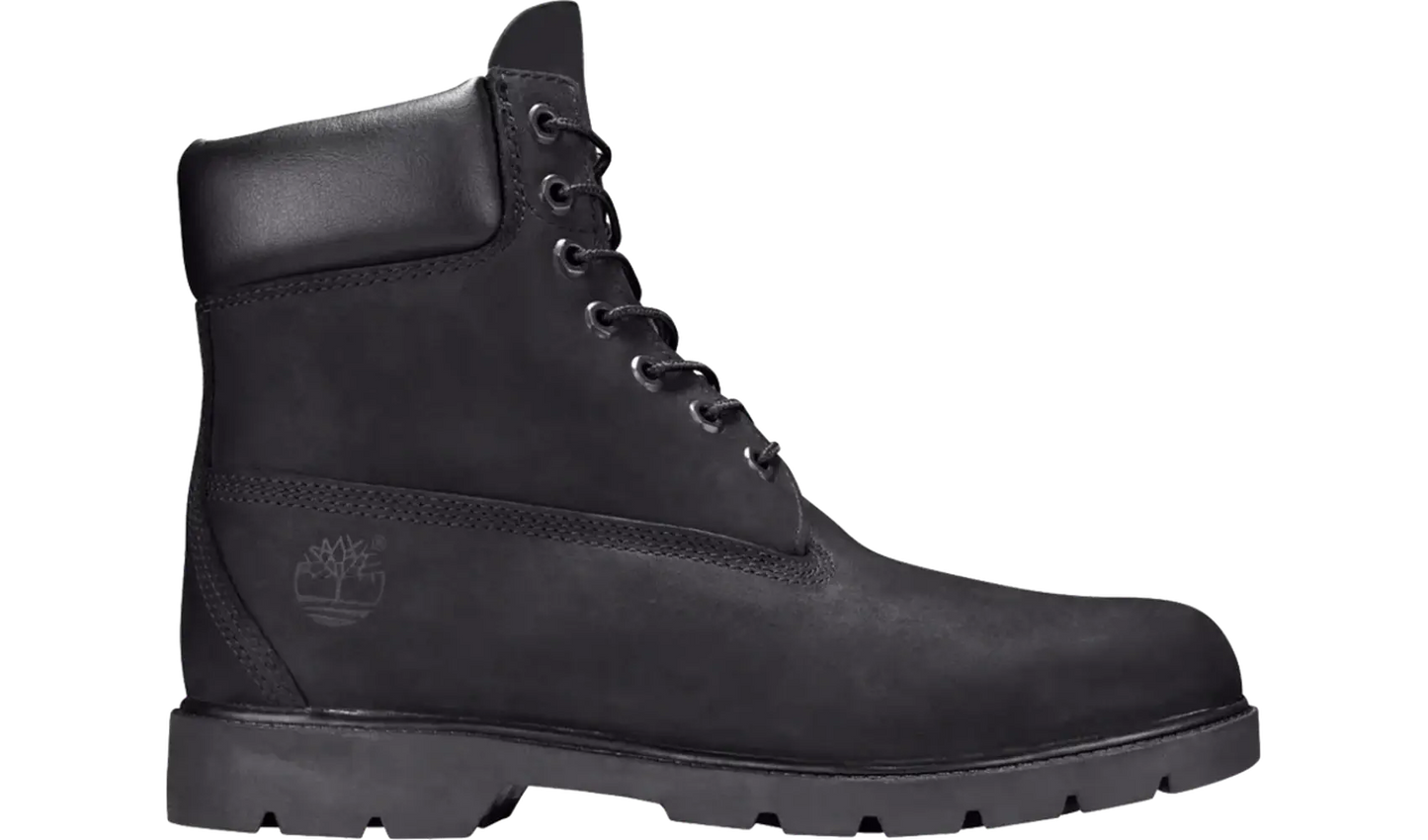 Timberland Premium 6in Waterproof Boot Black Nubuck
