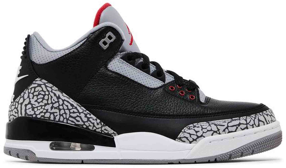 Jordan 3 Retro OG Black Cement (2018)
