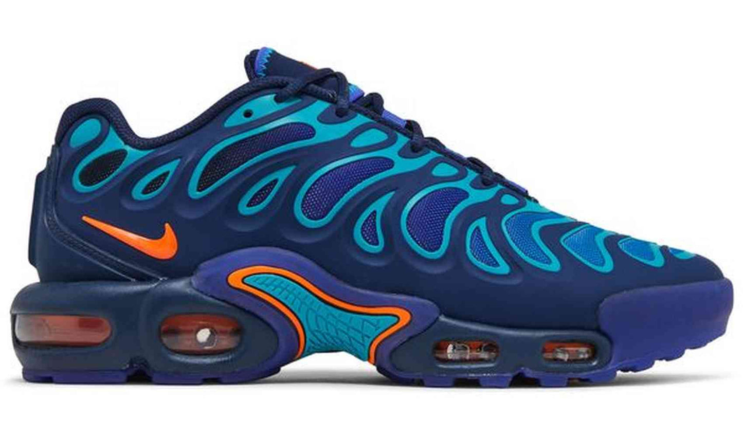 Air Max Plus Drift Midnight Navy Total Orange