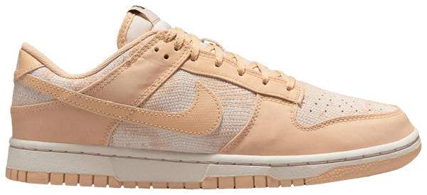 Nike Dunk Low Light Orewood Snakeskin (W)