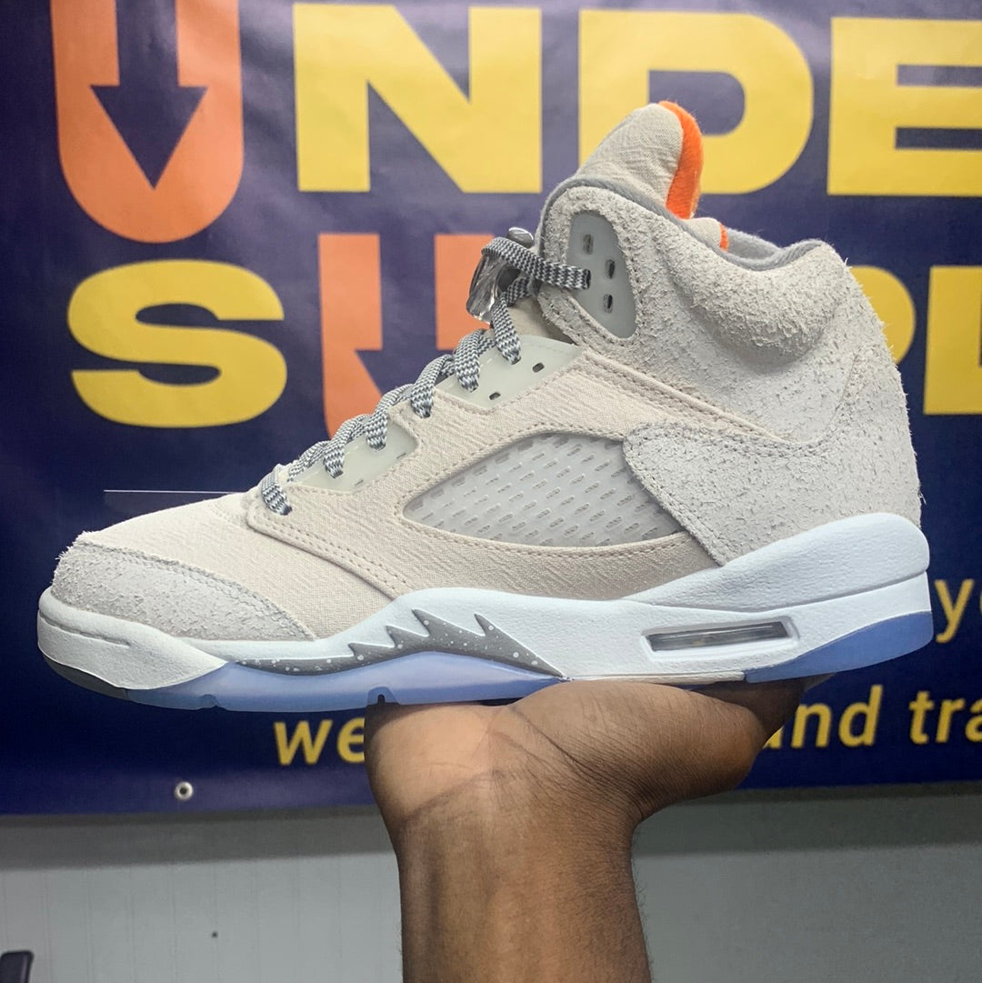 Jordan 5 Retro SE Craft Light Orewood Brown (GS)