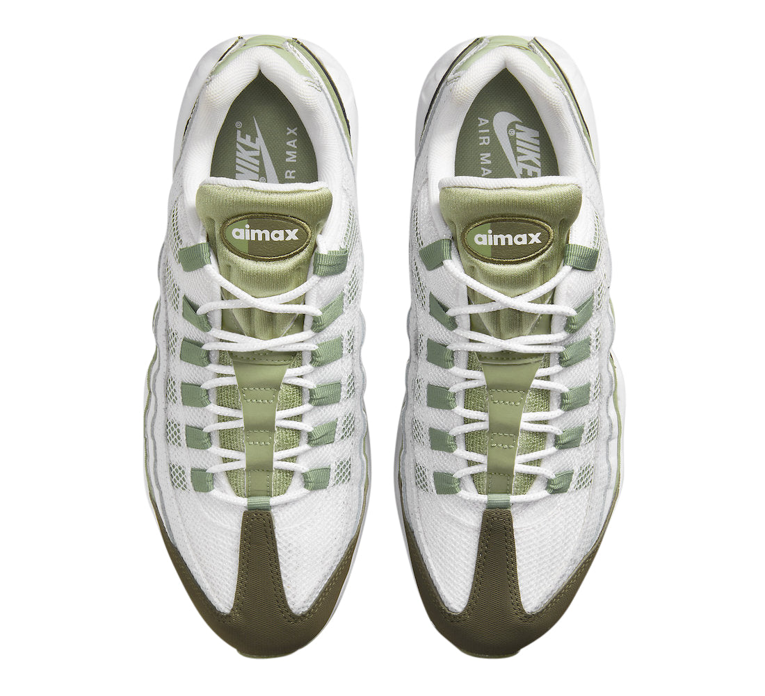 Nike Air Max 95 White Olive(US)