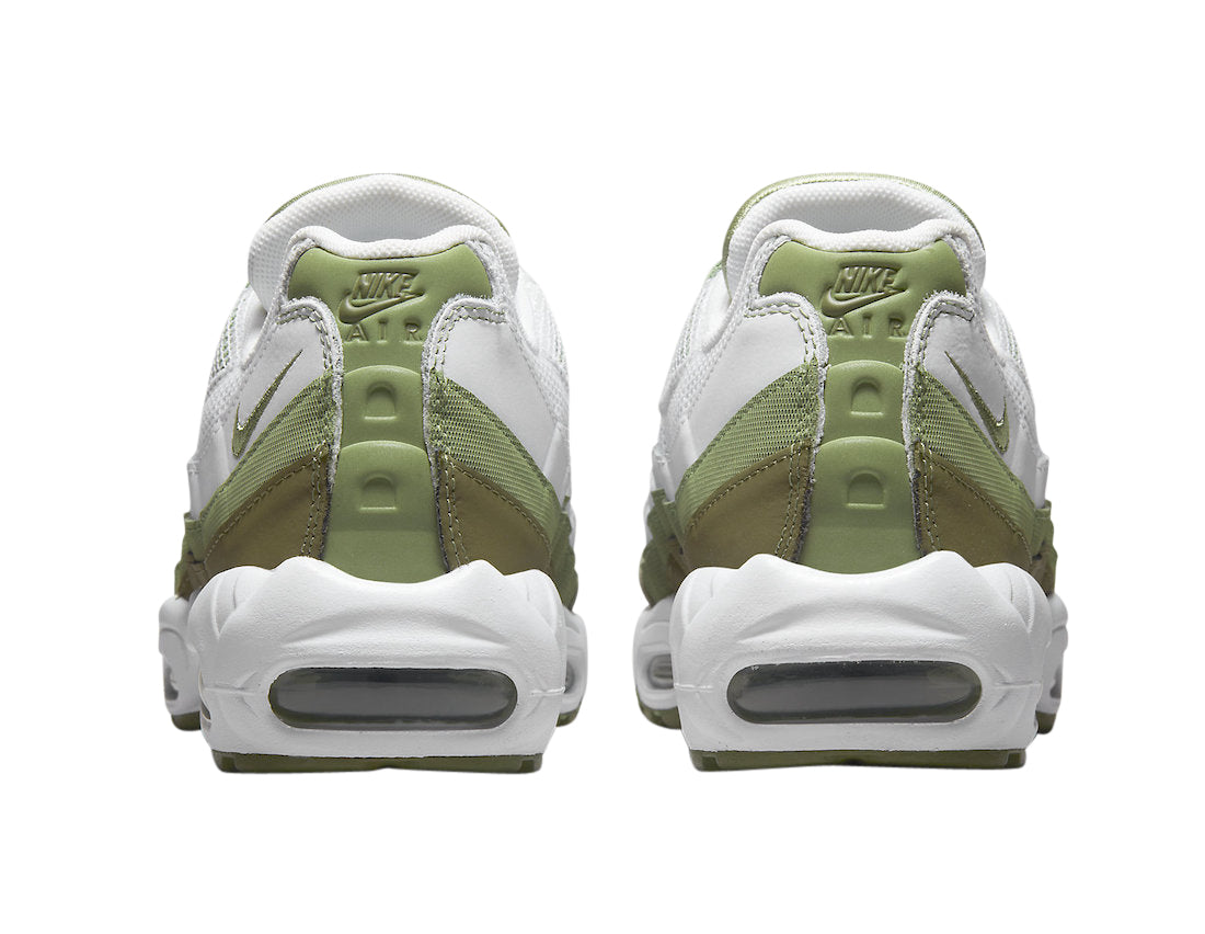 Nike Air Max 95 White Olive(US)