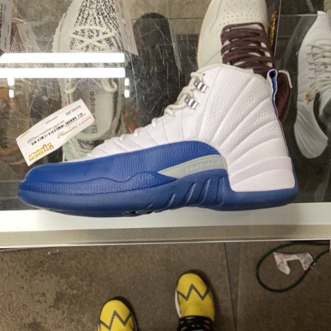 Jordan 12 French Blue