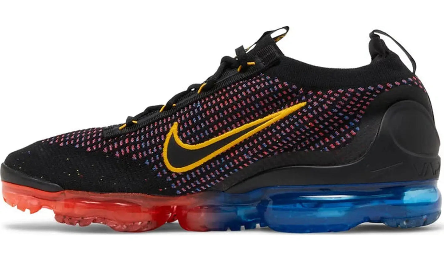 VaporMax 2021 FK Black Photo Blue Crimson Gold (UN)