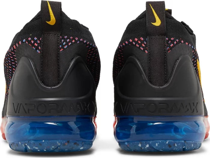 VaporMax 2021 FK Black Photo Blue Crimson Gold (UN)