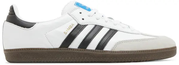 adidas Samba ADV White Black Gum