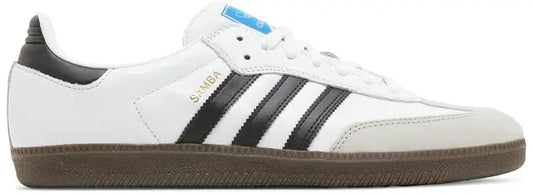 adidas Samba ADV White Black Gum