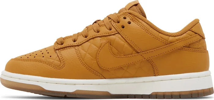 Dunk Low Quilted Wheat (Women's)