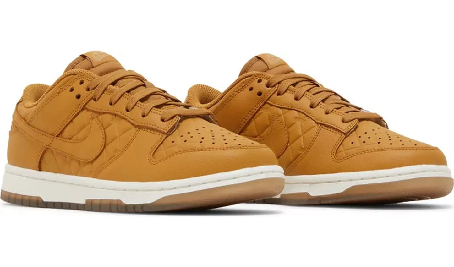 Dunk Low Quilted Wheat (Women's)
