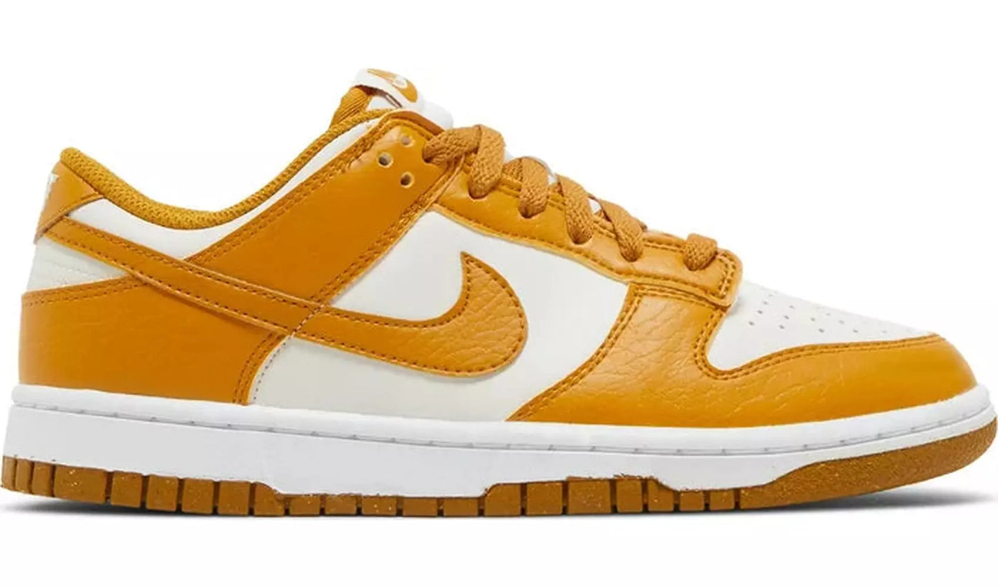 Nike Dunk Low Next Nature Phantom Gold Suede(W)