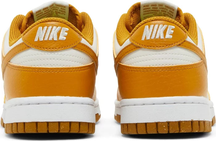 Nike Dunk Low Next Nature Phantom Gold Suede(W)