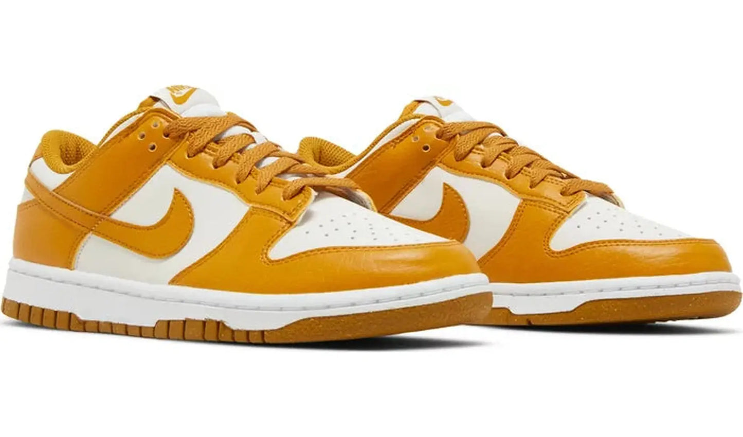 Nike Dunk Low Next Nature Phantom Gold Suede(W)