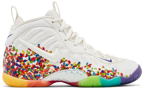 Foamposite One White Fruity Pebbles (2017)(GS)