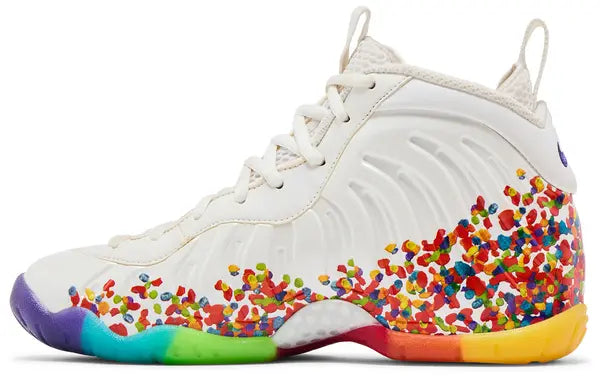 Foamposite One White Fruity Pebbles (2017)(GS)