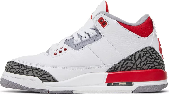 Jordan 3 Retro Fire Red (2022)(GS)