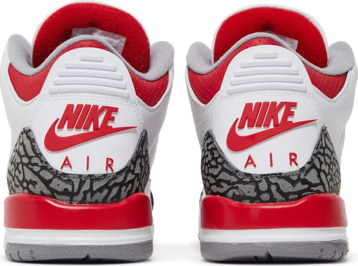 Jordan 3 Retro Fire Red (2022)(GS)