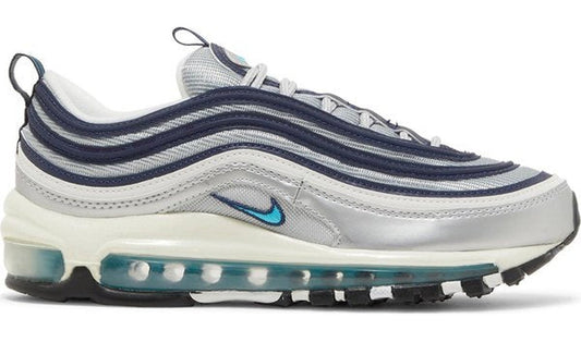 Air Max 97 Metallic Silver Chlorine Blue (W)