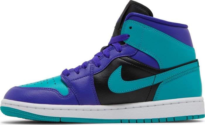 Jordan 1 Mid Black Grape (W)