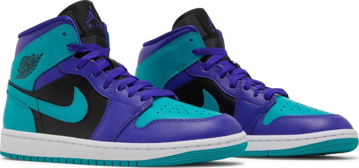 Jordan 1 Mid Black Grape (W)