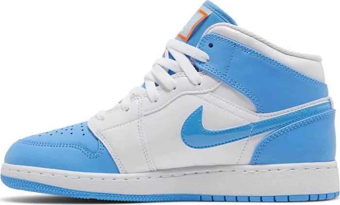 Jordan 1 Mid Sneaker School Game Winner