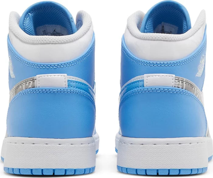 Jordan 1 Mid Sneaker School Game Winner