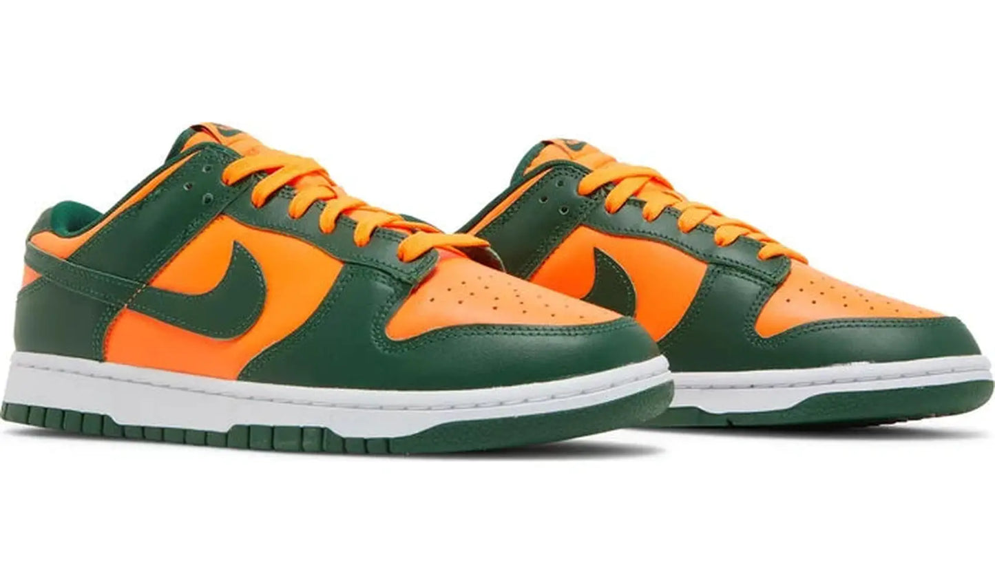 Nike Dunk Low Miami Hurricane