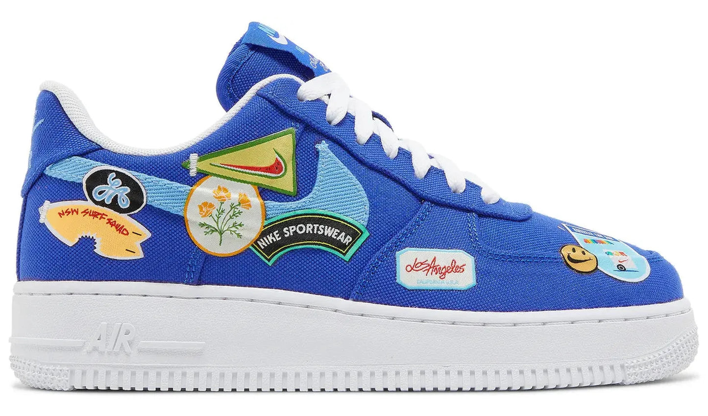 Air Force 1 Low Los Angeles Patched Up (W)