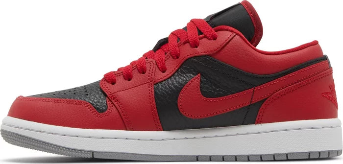 Jordan 1 Low Se Homage Split Gym Red Cement Grey(W)