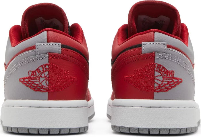 Jordan 1 Low Se Homage Split Gym Red Cement Grey(W)