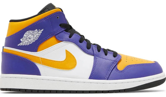 Jordan 1 Mid Lakers (2022)