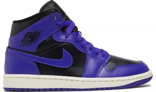 Jordan 1 Mid Purple Black (W)
