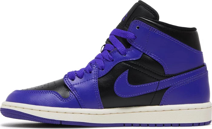 Jordan 1 Mid Purple Black (W)