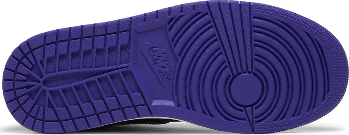 Jordan 1 Mid Purple Black (W)