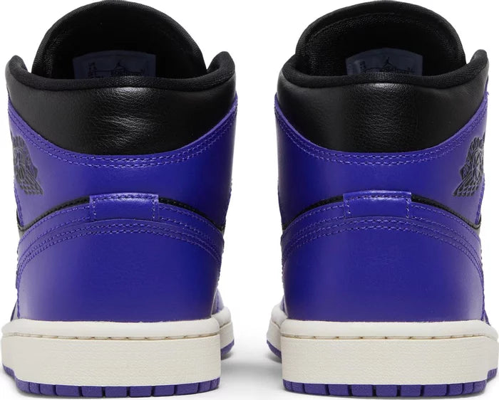 Jordan 1 Mid Purple Black (W)
