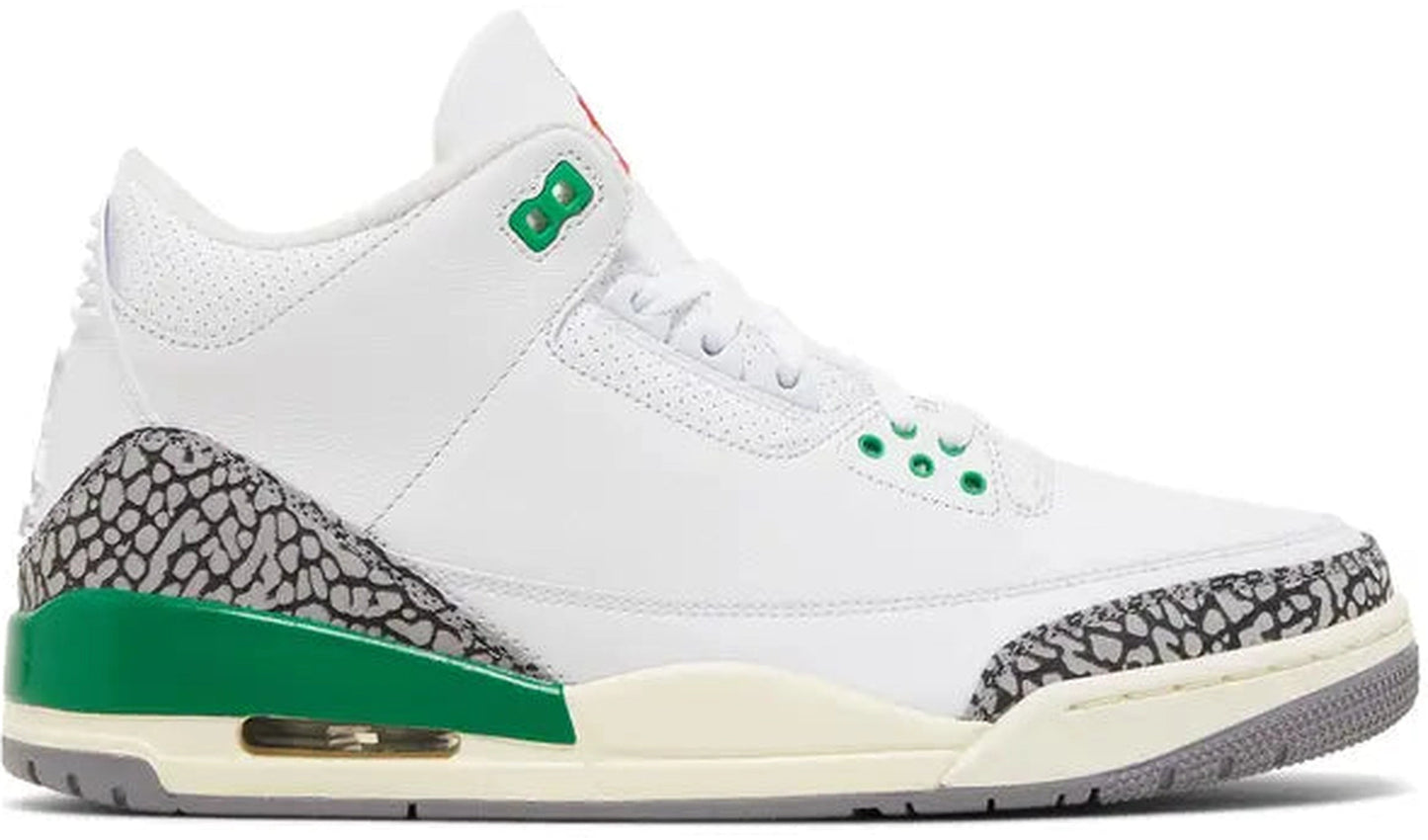 Jordan 3 Retro Lucky Green (W)