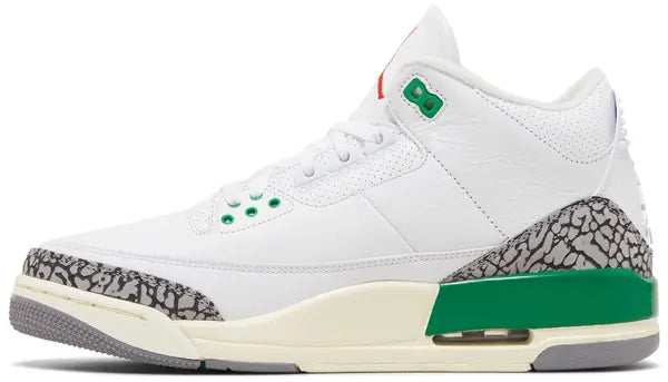 Jordan 3 Retro Lucky Green (W)