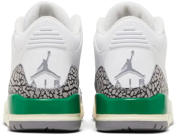 Jordan 3 Retro Lucky Green (W)