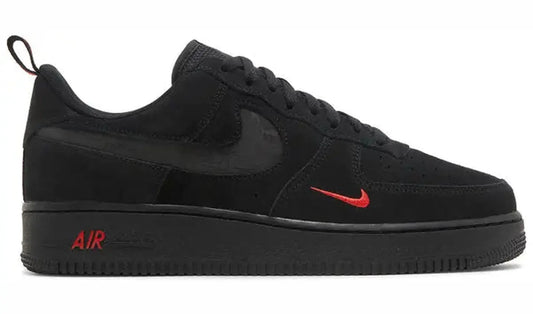 Air Force 1 Low Multi-Swoosh Black Crimson