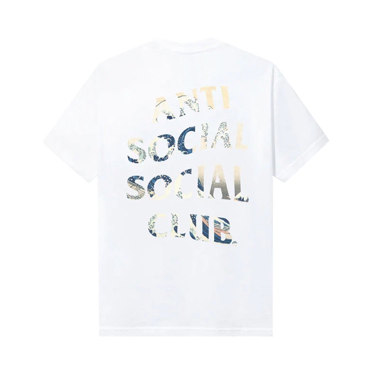 Anti Social Social Club Tonkotsu Tee White