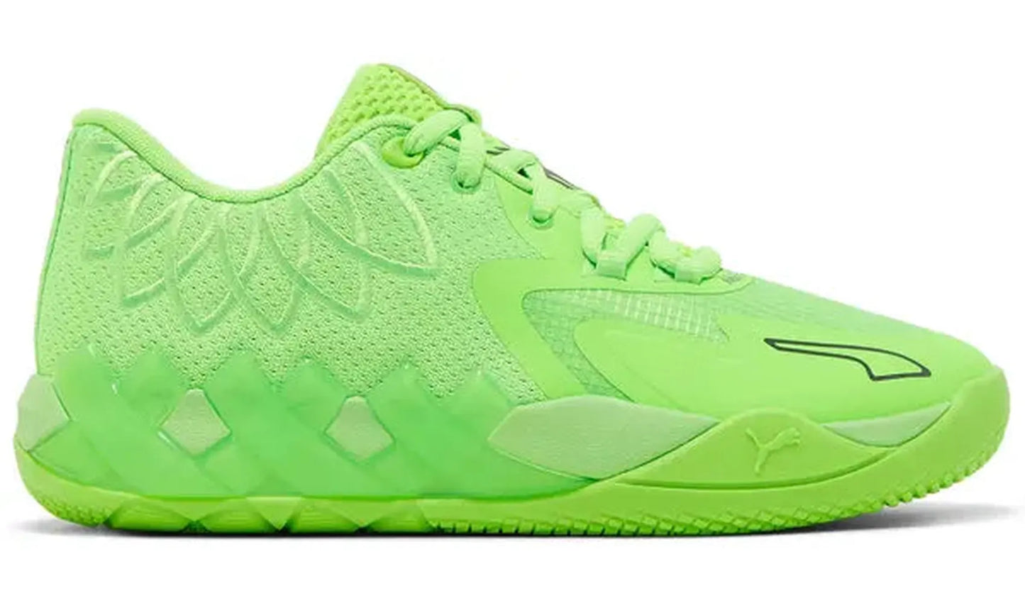 Puma LaMelo Ball MB.01 Lo Green Gecko (GS)